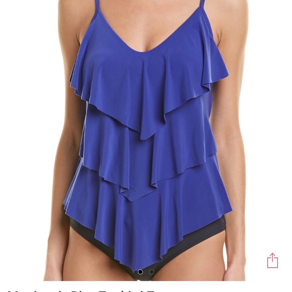 Magicsuit by Miraclesuit Rita Tankini top. NWT